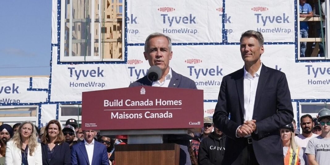 Will Build Canada Homes Actually Build Homes, Or Just Hope?