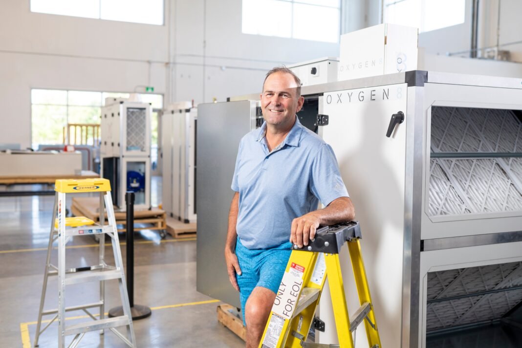 Inside the ‘fresh air factory’ at Canada’s Oxygen8