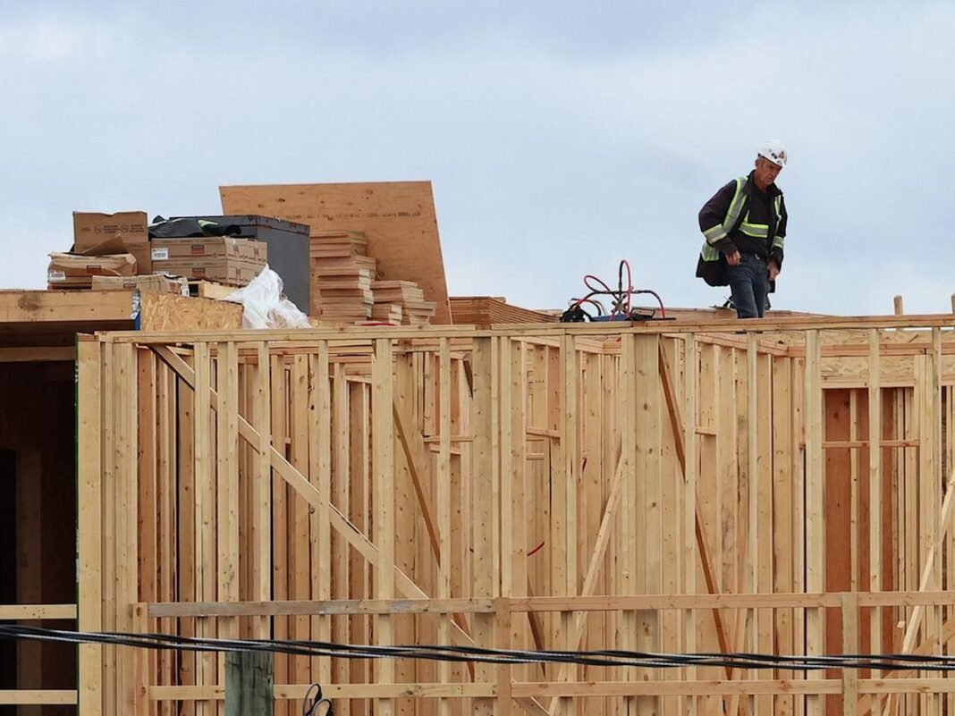 CMHC head says there's room for banks to take on more risk in funding housing construction