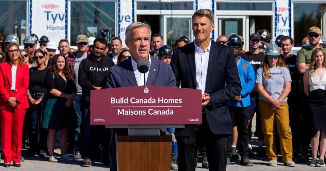 Here’s how Build Canada Homes aims to address housing crisis