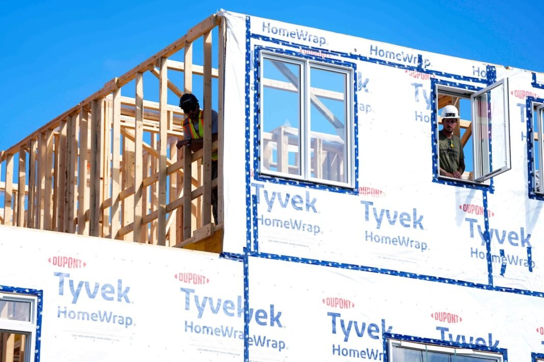 Build Canada Homes will partner with development industry, to relief of homebuilders