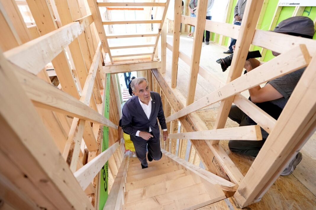 Build Canada Homes aims to build 4,000 housing units on federal land: Carney