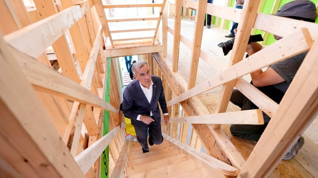 Carney announces launch of new housing agency