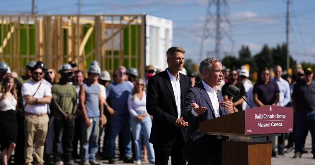 Fact File: Claims government built fake homes for photo op misleading - Toronto Star