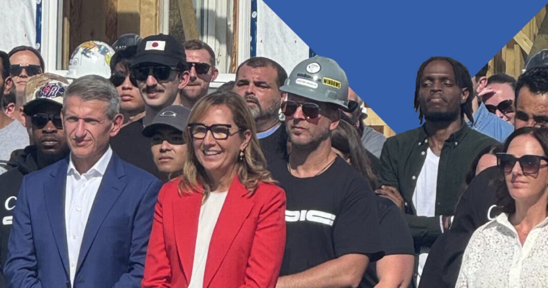 CREA Café | Janice Myers, CREA CEO, Attends Launch of Build Canada…