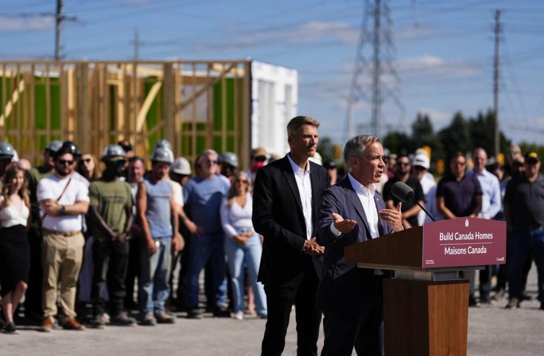 Fact File: Claims government built fake homes for photo op misleading | NanaimoNewsNOW