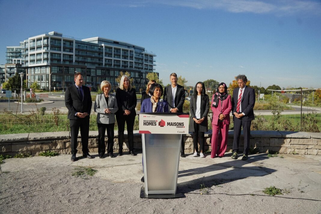 540 modular homes planned for Downsview Park under new federal housing agency