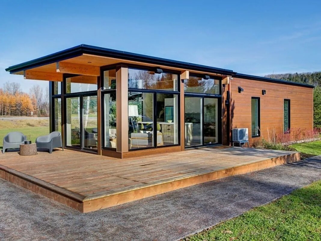 Prefab homes: Factory built, financially challenged