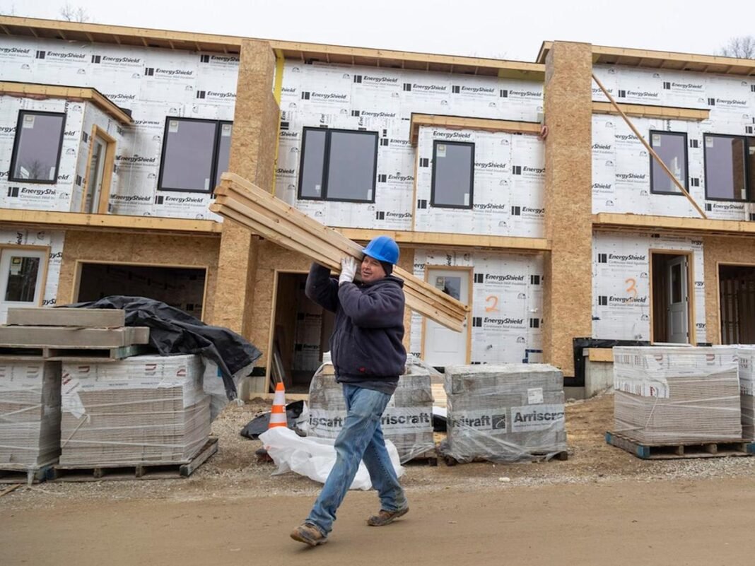 Affordable homes require less immigration, not a new housing industry - 