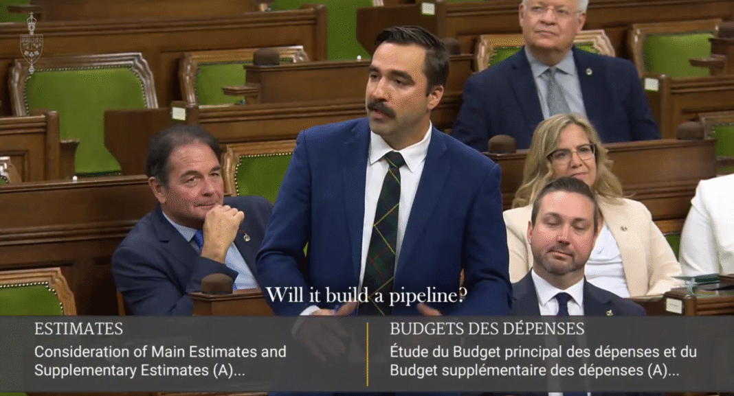 Patzer questions federal budget on deficit and housing concerns - SwiftCurrentOnline.com