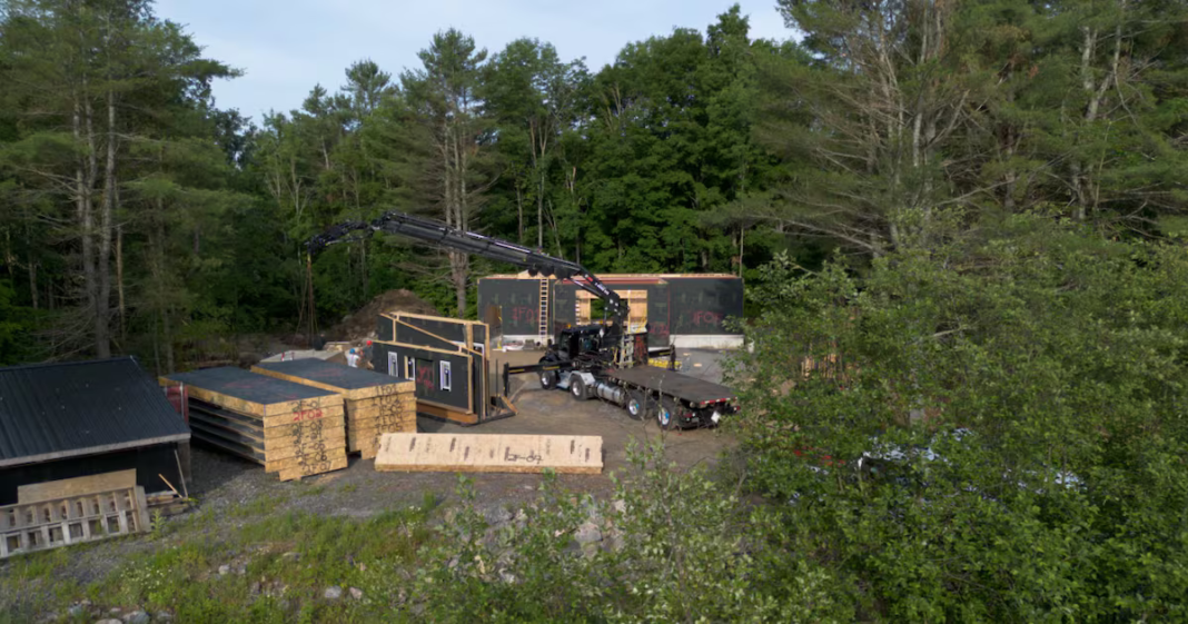 Prefabricated construction facility to fast track building homes amid affordability crisis