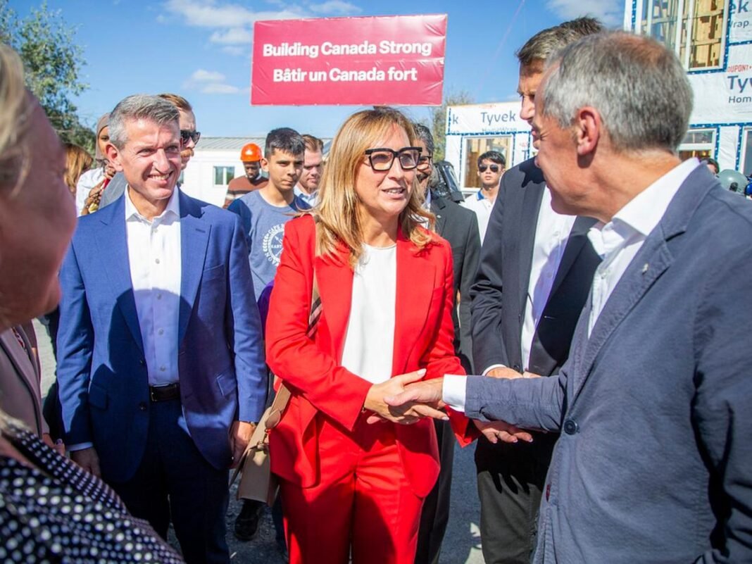 Build Canada Homes seeks ‘shovel-ready’ projects through its new proposal portal