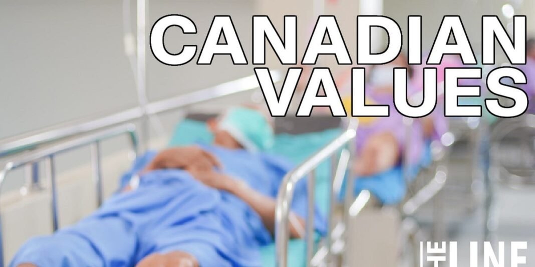 Canada needs new values, or, really, any values