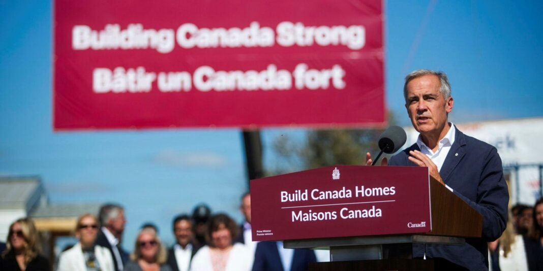 Prime Minister Mark Carney