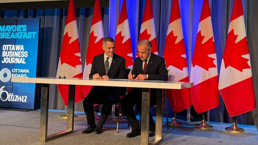 Ottawa, feds sign $400M housing agreement to build 3,000 homes