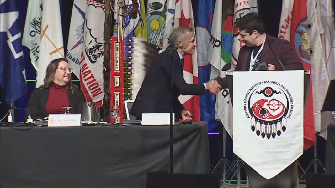 Carney’s address to AFN stresses building, trust, partnership