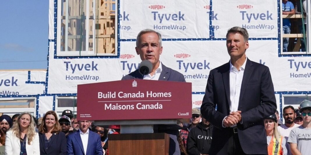 Build Canada Homes Launches With $13B And First Round Of Projects