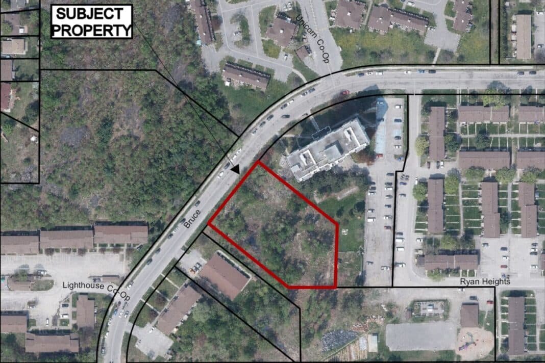 Bruce Avenue site recommended for 40-unit supportive housing build