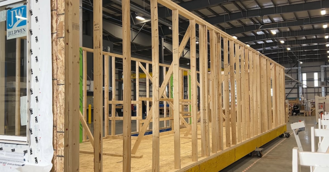 Federal government announces plans to ship Ottawa-built modular homes to Nunavut - CTV News