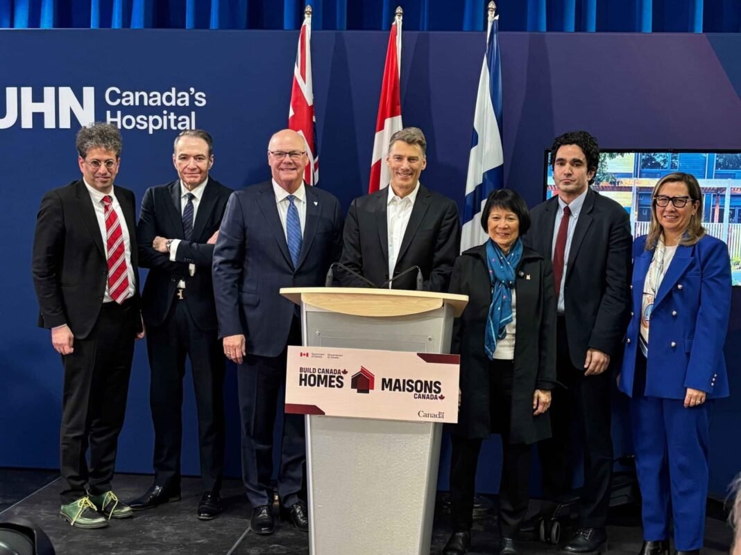 Ottawa commits $21.6 million to supportive housing project in Toronto’s Parkdale area