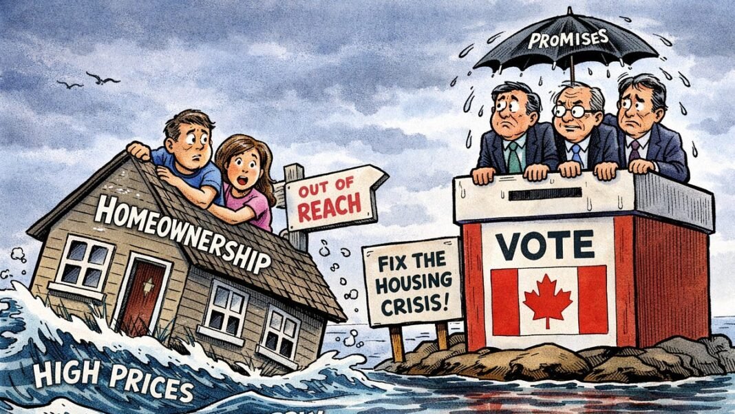 Canadians still want to own a home but they no longer believe it is possible