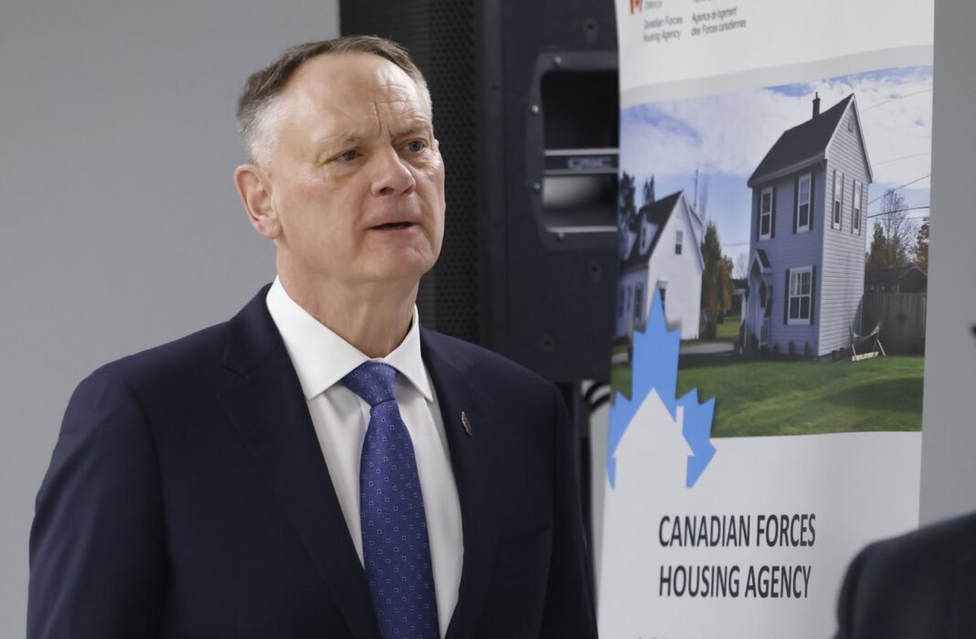 Ottawa spending $3.7 billion to boost military housing stock