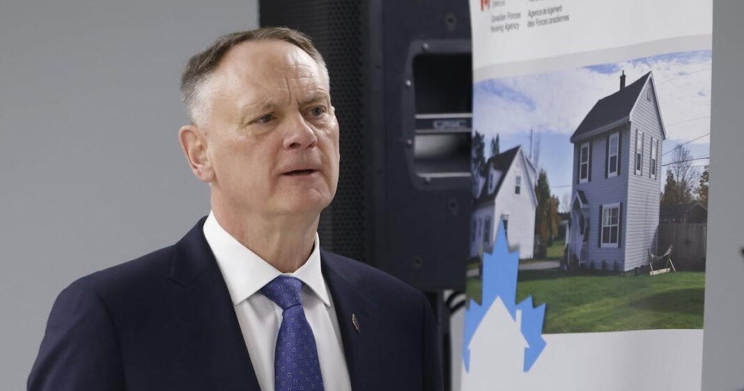 Ottawa spending $3.7 billion to boost military housing stock - CTV News