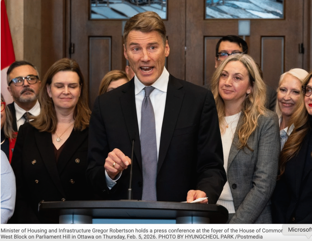 National Post: Minister says new housing agency has no targets on number of homes it will build