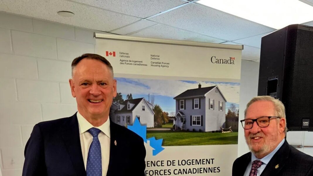 More housing for CFB Trenton on the way