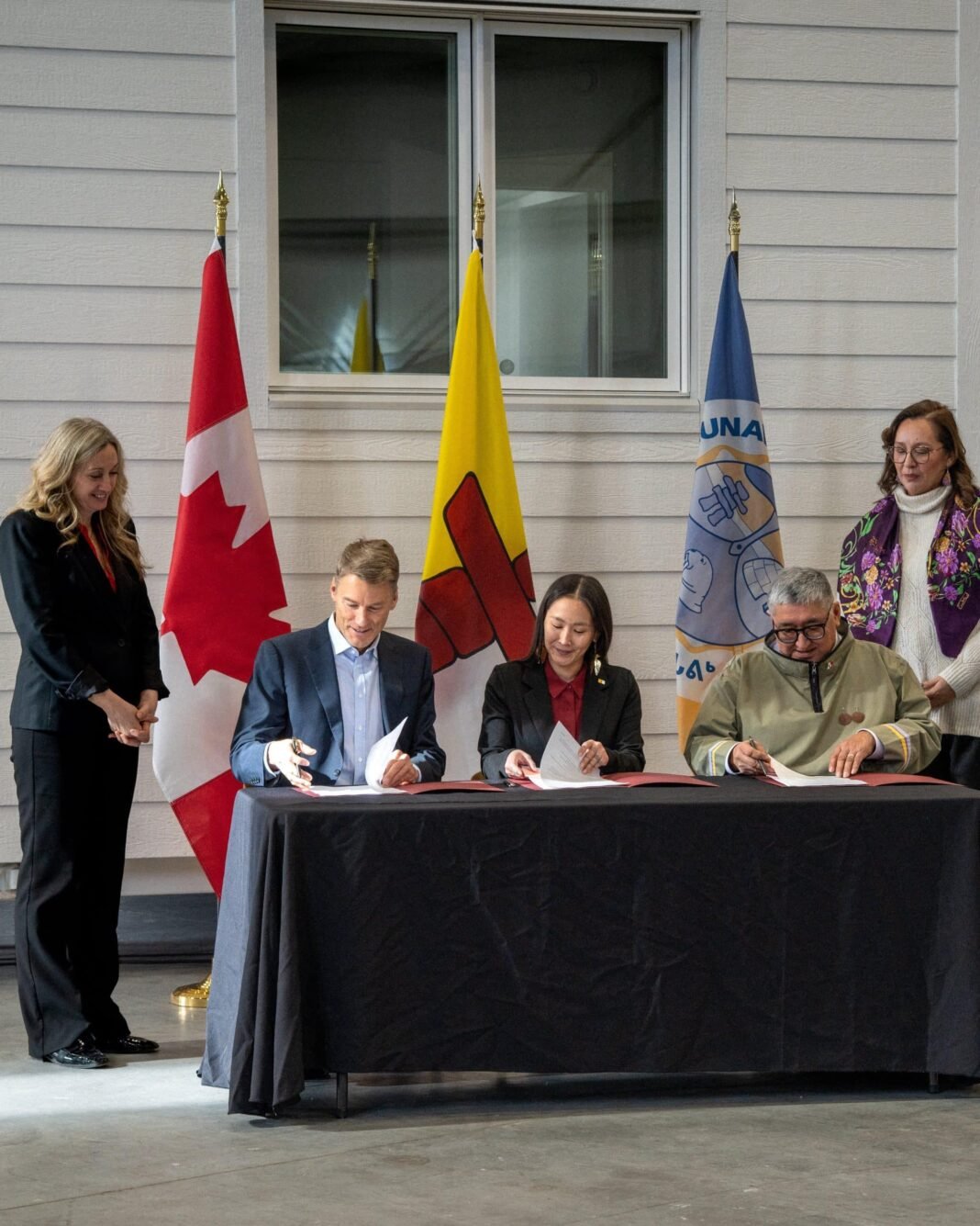 Canada, Nunavut and NTI to build up to 750 new homes