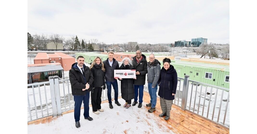 The federal government supports an innovative shelter for people experiencing homelessness in Gatineau