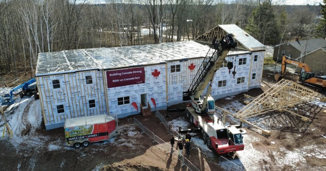New Brunswick will build 1,200 new homes through federal partnership - CTV News