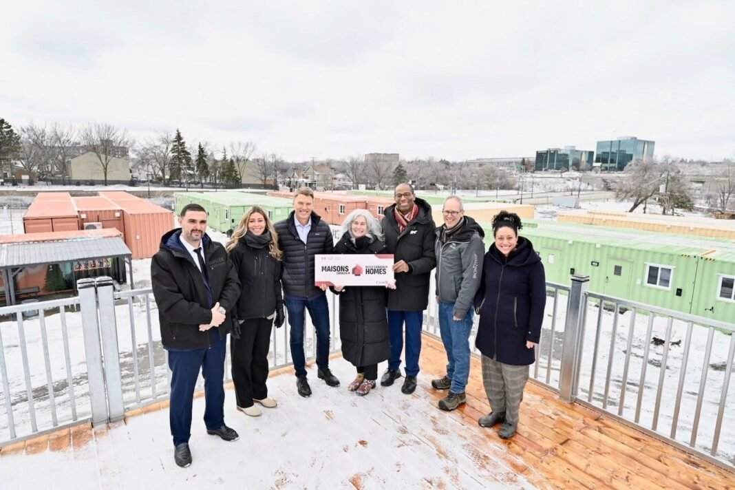 The federal government supports an innovative shelter for people experiencing homelessness in Gatineau