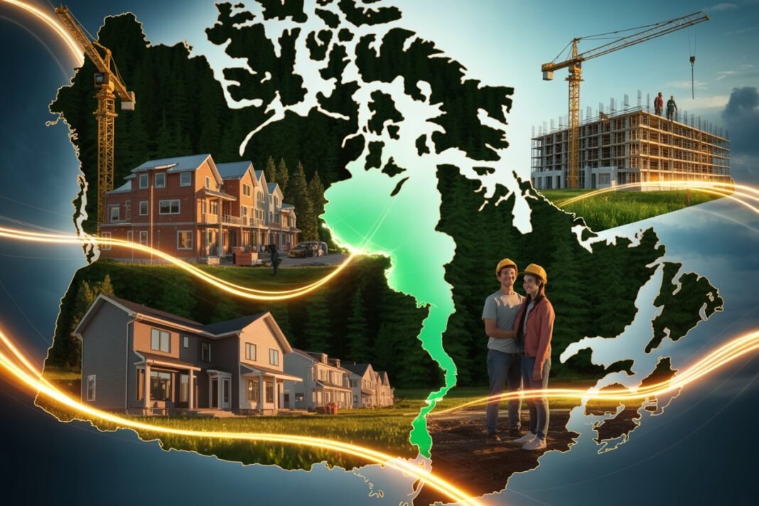 Canada unleashes massive housing push in new brunswick as build canada homes targets 1,500 affordable units fast