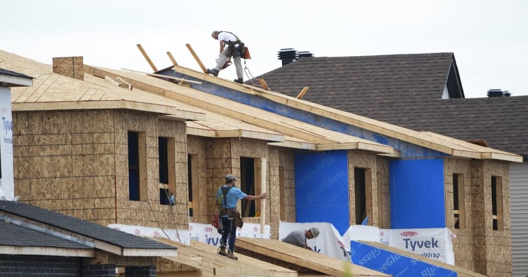 Ottawa proposes $1.7B fund to help provinces lower cost of homebuilding - CTV News