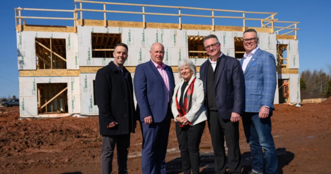 Cornwall, P.E.I., to receive 70 new affordable homes - CTV News