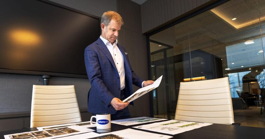 Mattamy Homes CEO touts prefab 'missing middle' housing - Toronto Star