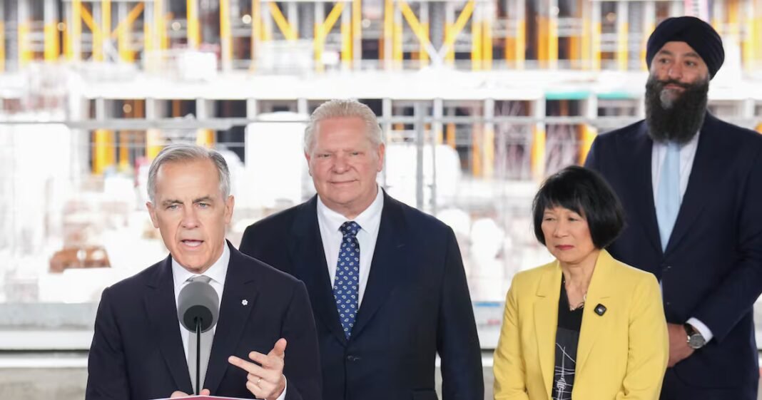 ‘Historic agreement:’ Feds, Ontario invest $8.8 B to cut development charges in half - CTV News