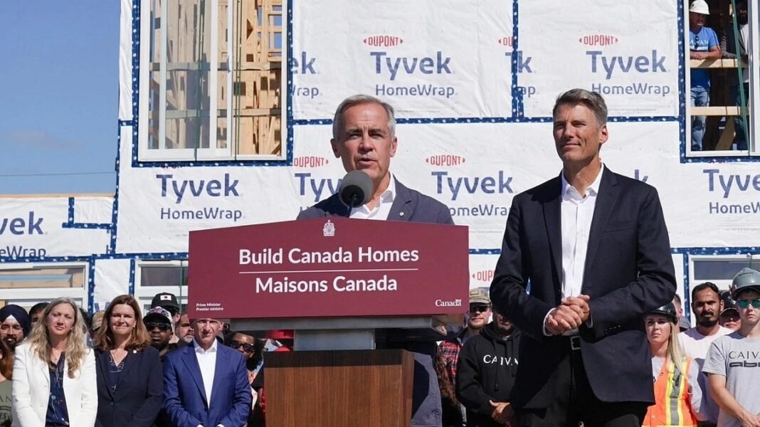 Federal government polled Canadians on housing slogans as shortage worsened - westernstandard.news